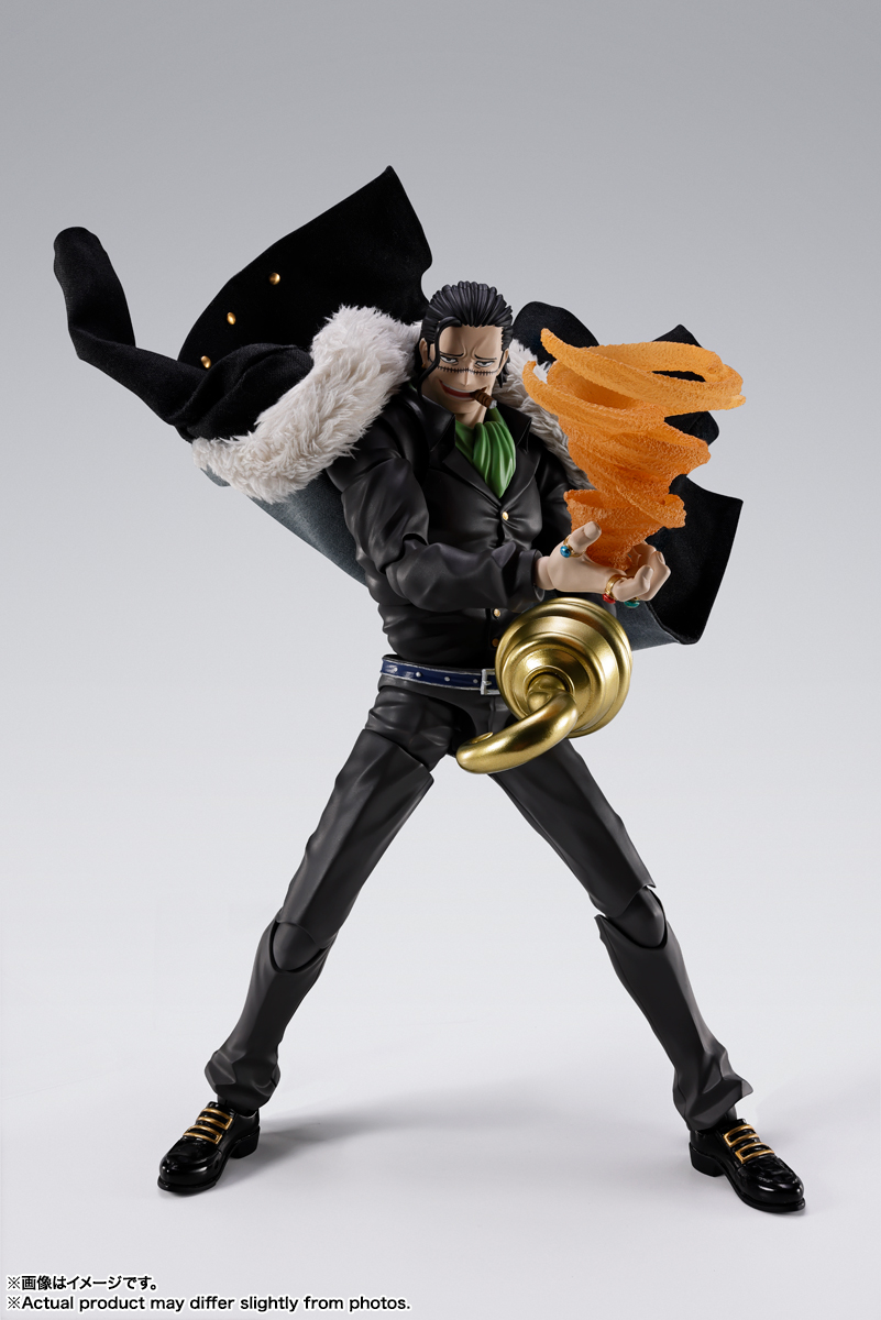 S.H.Figuarts『サー・クロコダイル -マリンフォード頂上決戦-』ONE PIECE 可動フィギュア-005