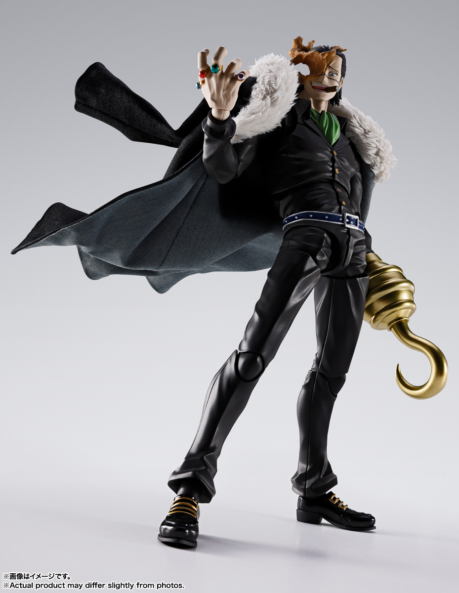 S.H.Figuarts『サー・クロコダイル -マリンフォード頂上決戦-』ONE PIECE 可動フィギュア-006