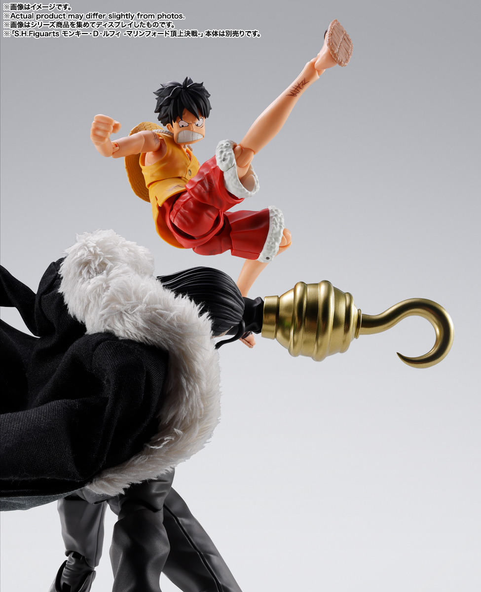 S.H.Figuarts『サー・クロコダイル -マリンフォード頂上決戦-』ONE PIECE 可動フィギュア-007