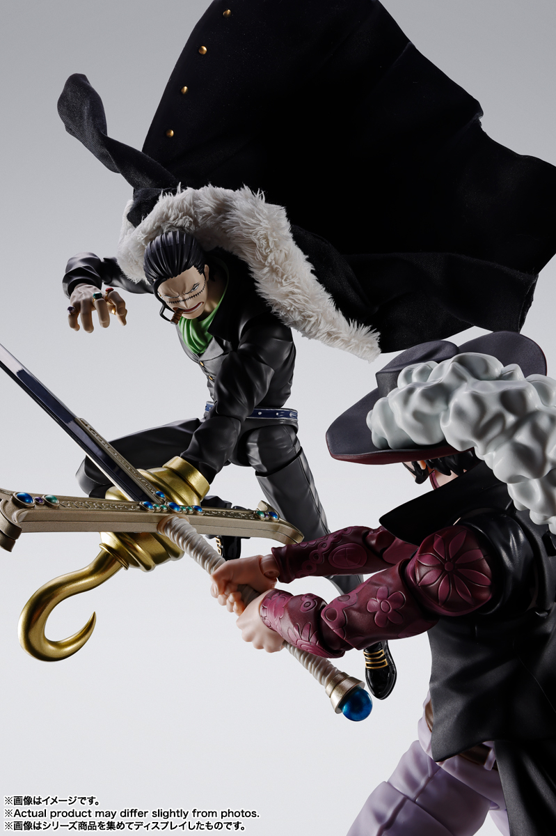 S.H.Figuarts『サー・クロコダイル -マリンフォード頂上決戦-』ONE PIECE 可動フィギュア-008