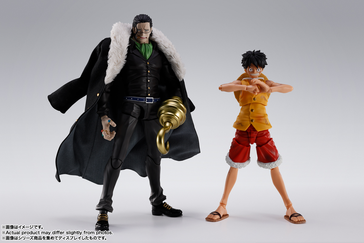 S.H.Figuarts『サー・クロコダイル -マリンフォード頂上決戦-』ONE PIECE 可動フィギュア-009