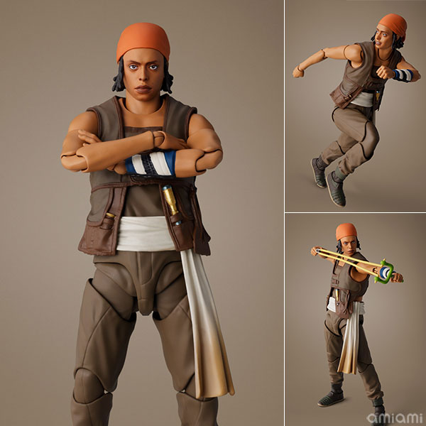 S.H.Figuarts『ウソップ（A Netflix Series： ONE PIECE）』可動フィギュア