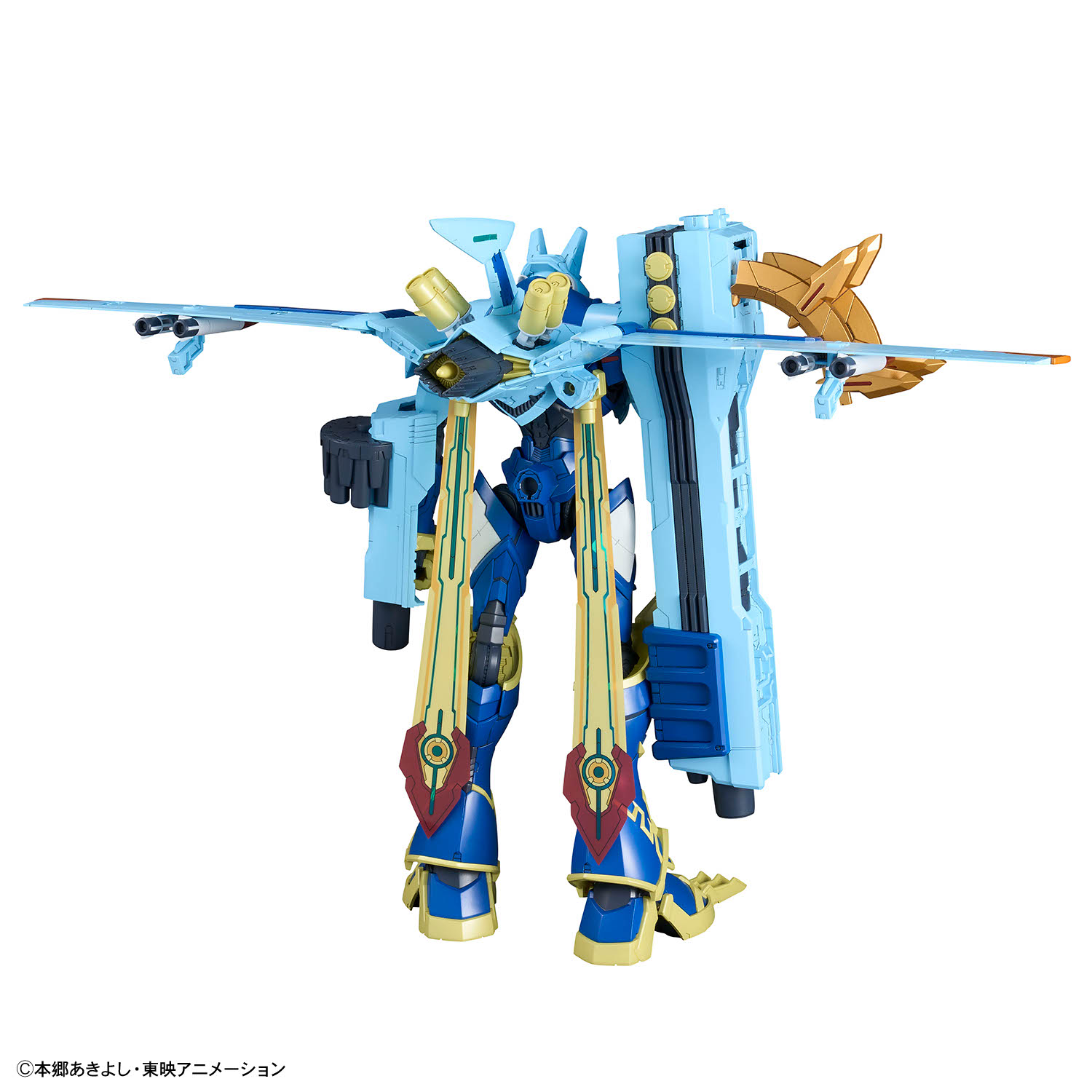 Figure-rise Standard Amplified『マグナガルルモン』デジモンフロンティア プラモデル-003