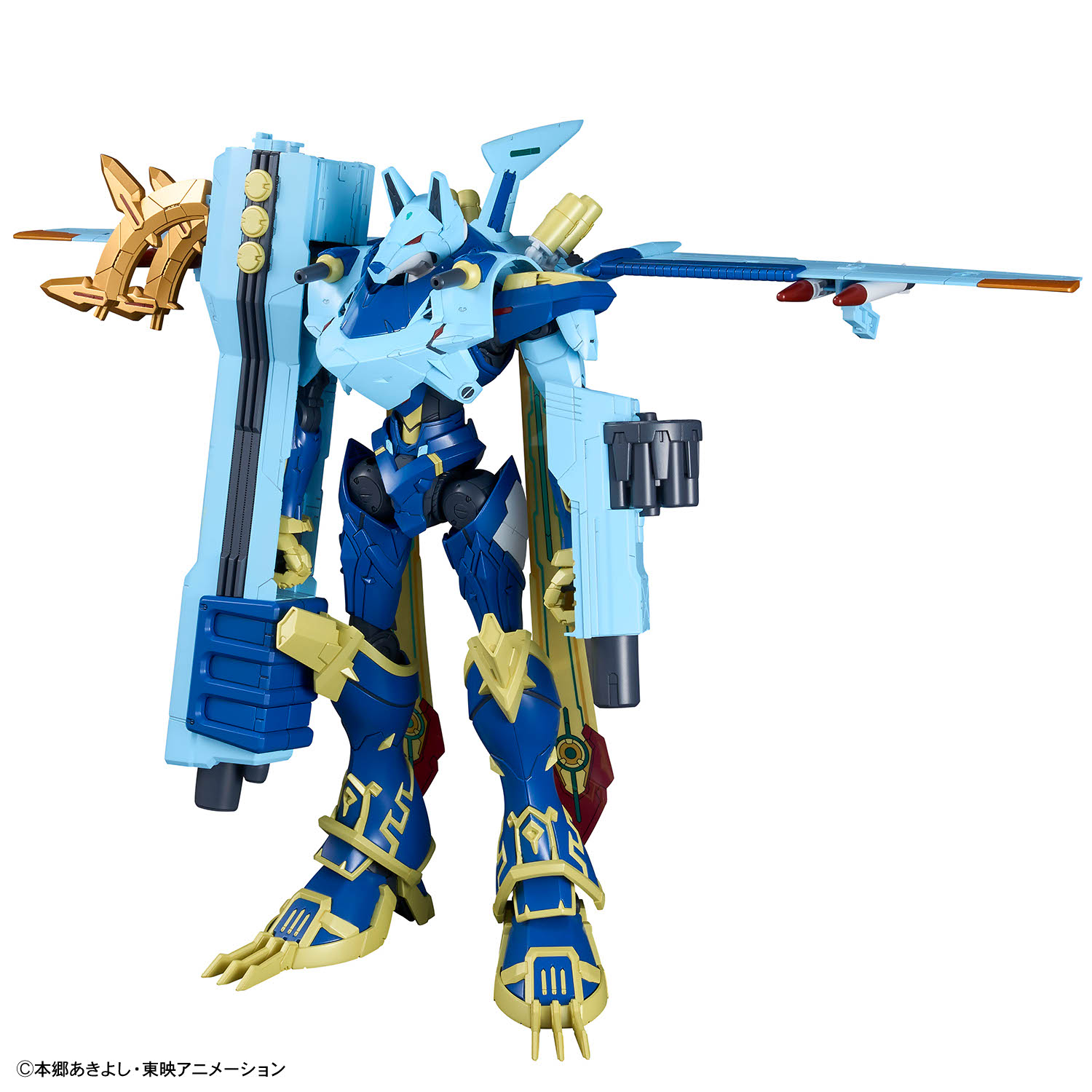デジモン】Figure-rise Standard Amplified『マグナガルルモン