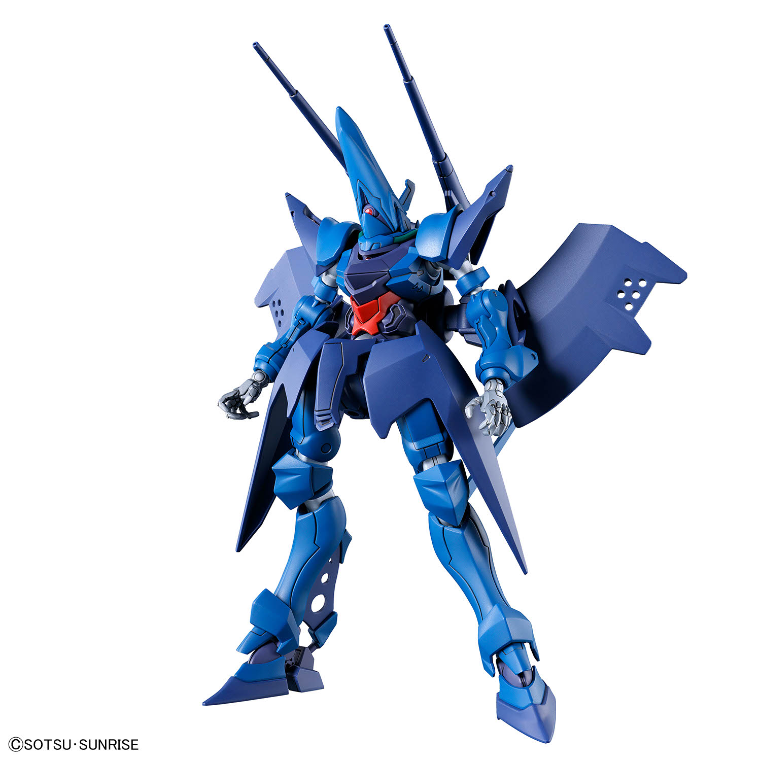 【再販】HG 1/144『ハンブラビ(GQ)』機動戦士Gundam GQuuuuuuX プラモデル-002
