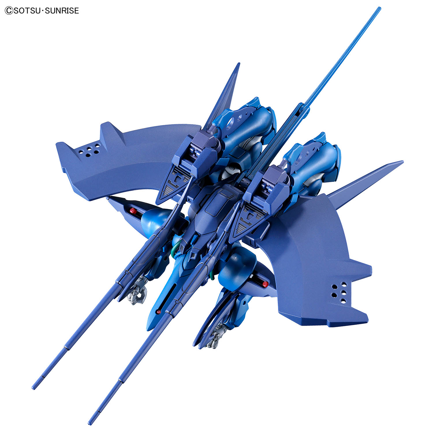 【再販】HG 1/144『ハンブラビ(GQ)』機動戦士Gundam GQuuuuuuX プラモデル-004