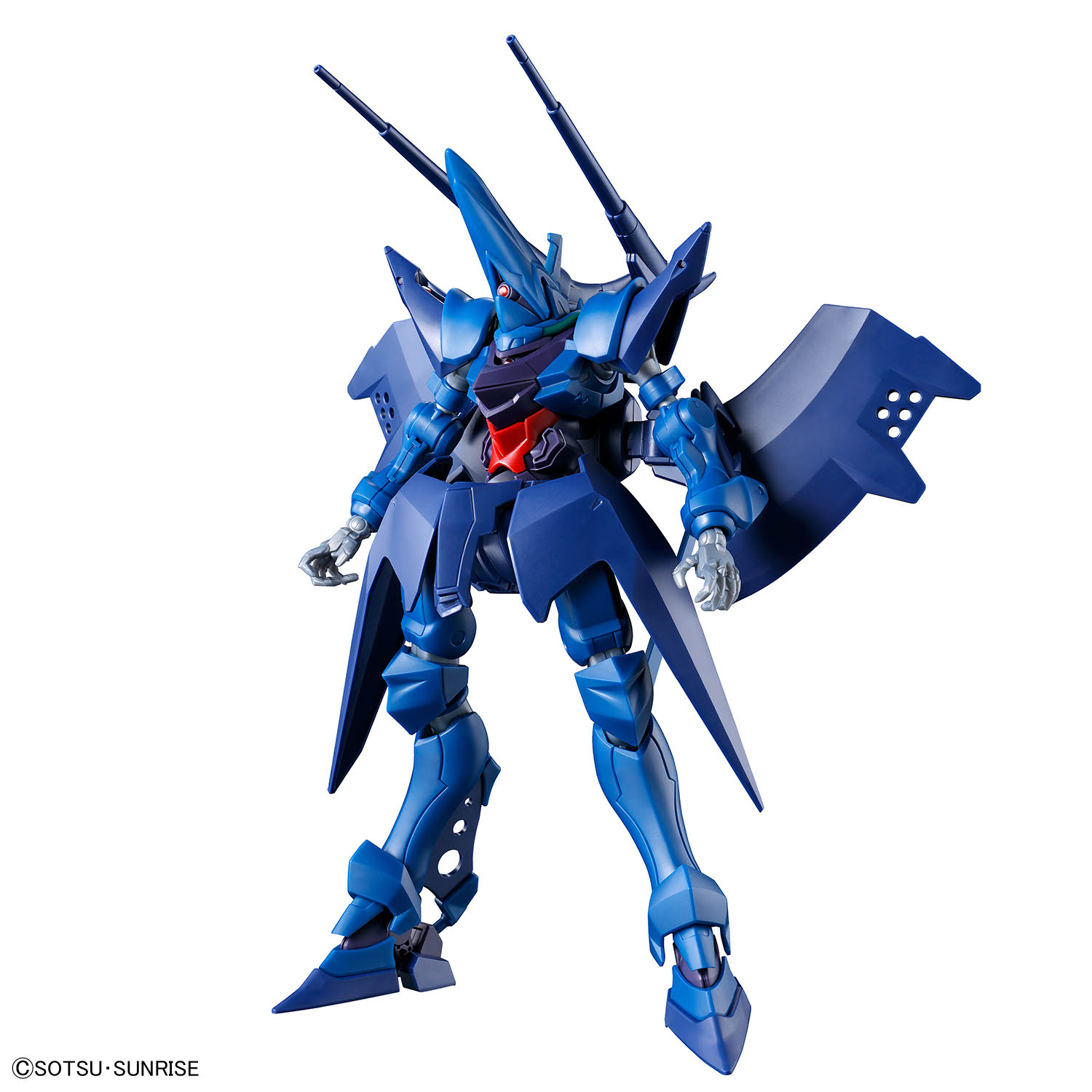 【再販】HG 1/144『ハンブラビ(GQ)』機動戦士Gundam GQuuuuuuX プラモデル-005