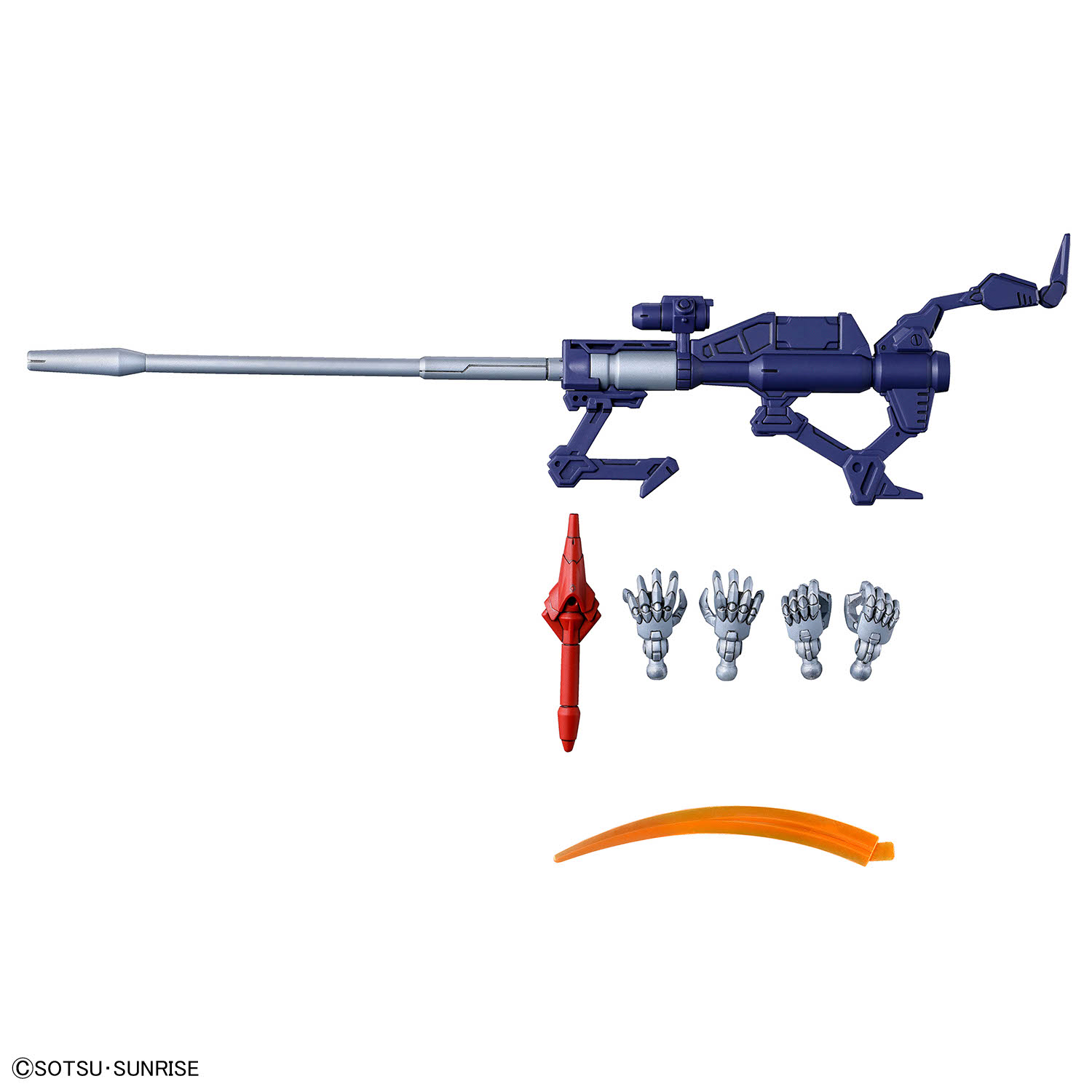 【再販】HG 1/144『ハンブラビ(GQ)』機動戦士Gundam GQuuuuuuX プラモデル-007