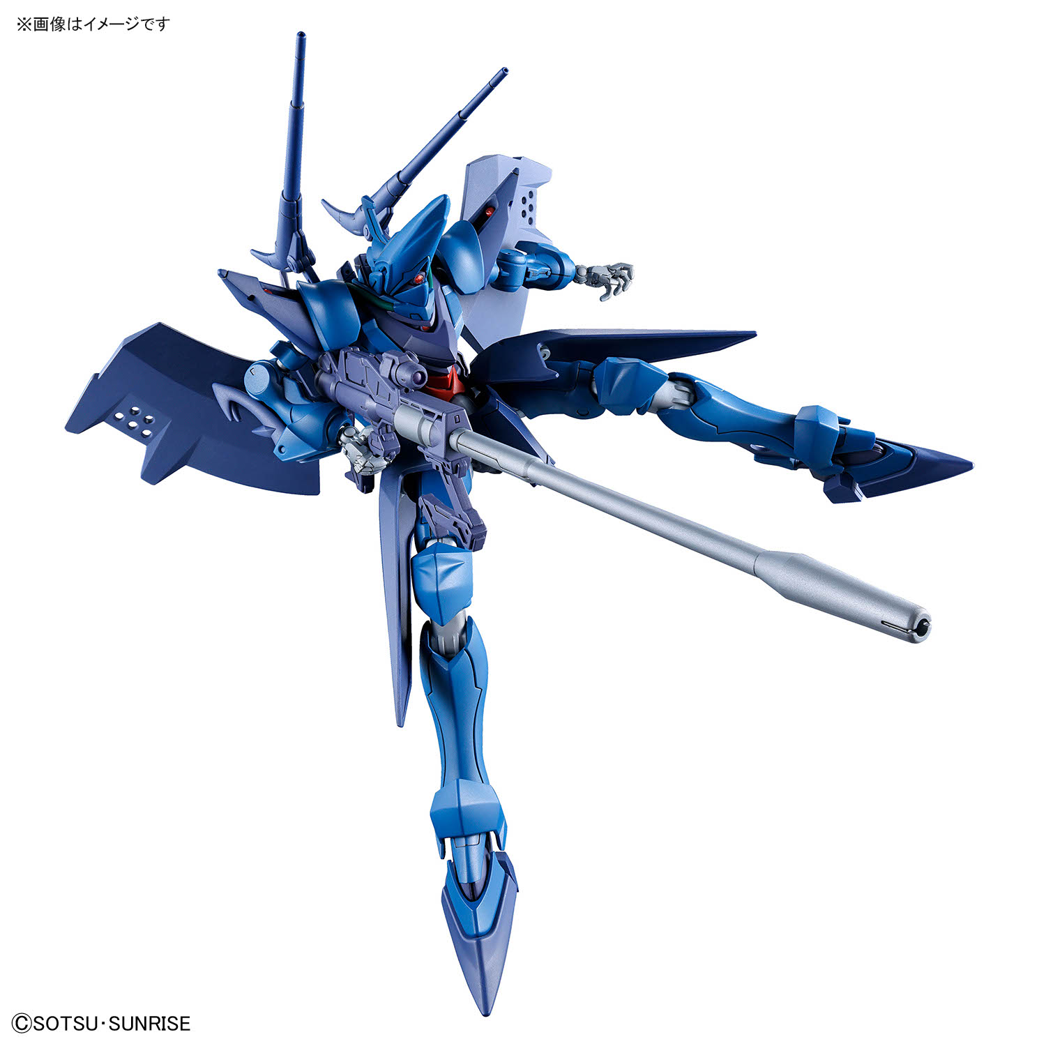 【再販】HG 1/144『ハンブラビ(GQ)』機動戦士Gundam GQuuuuuuX プラモデル-008