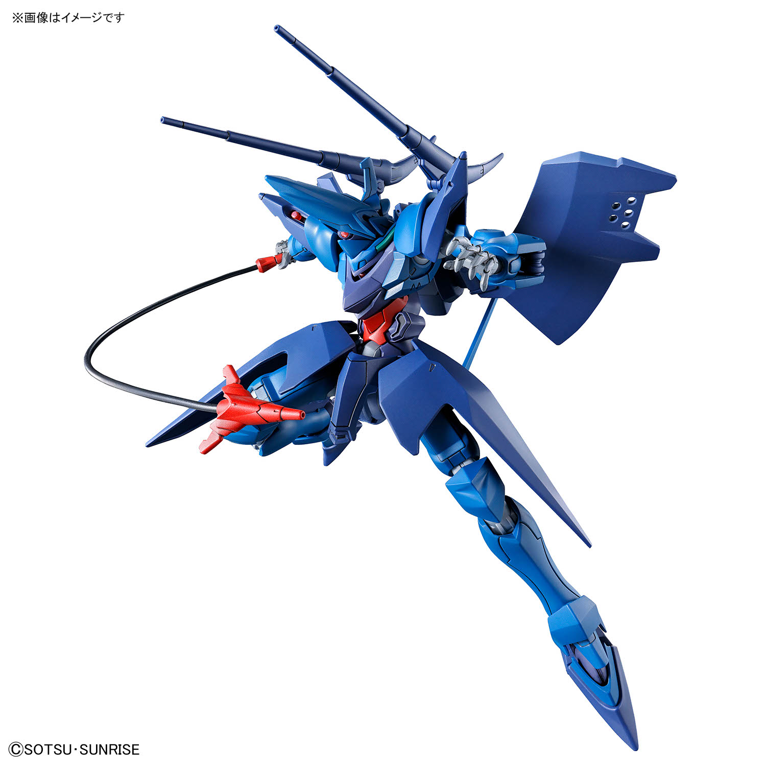 【再販】HG 1/144『ハンブラビ(GQ)』機動戦士Gundam GQuuuuuuX プラモデル-009