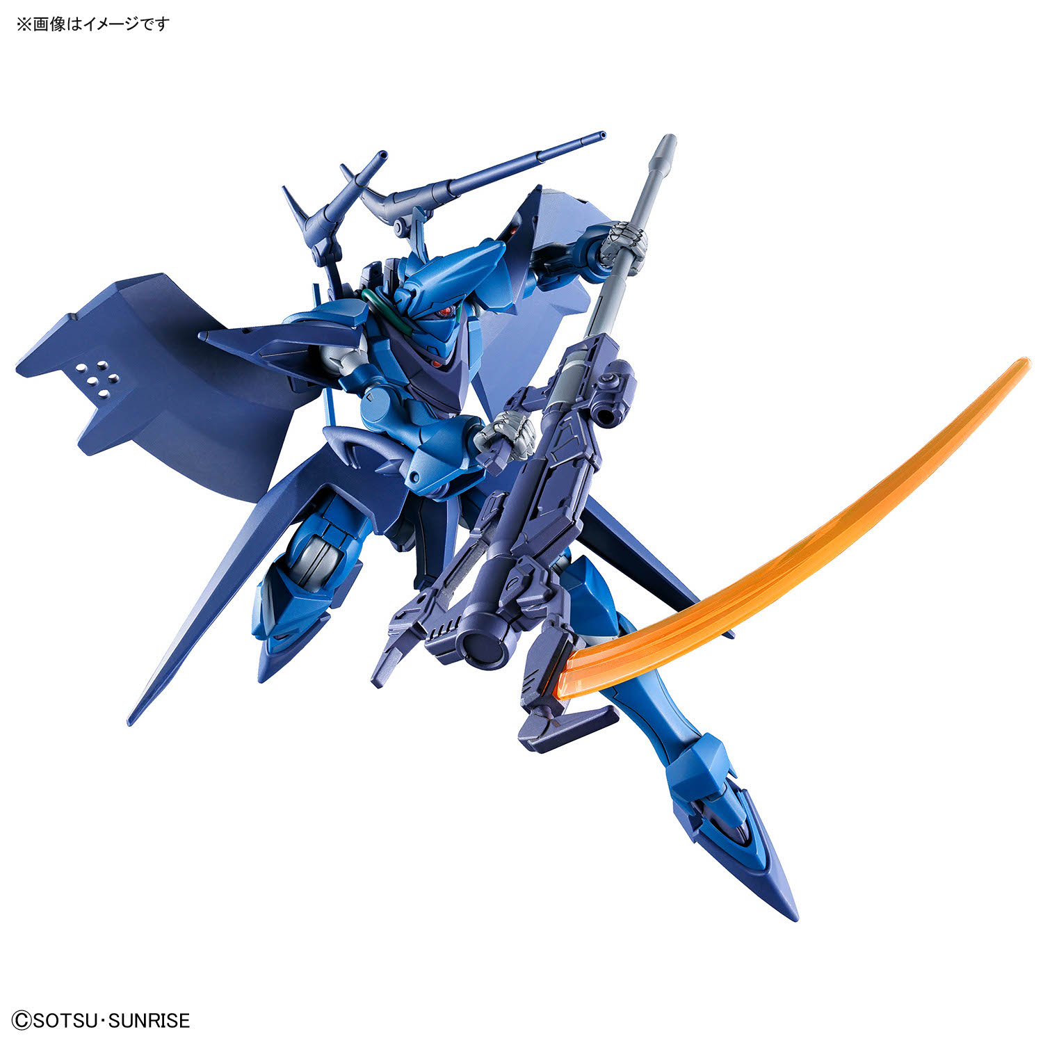 【再販】HG 1/144『ハンブラビ(GQ)』機動戦士Gundam GQuuuuuuX プラモデル-010