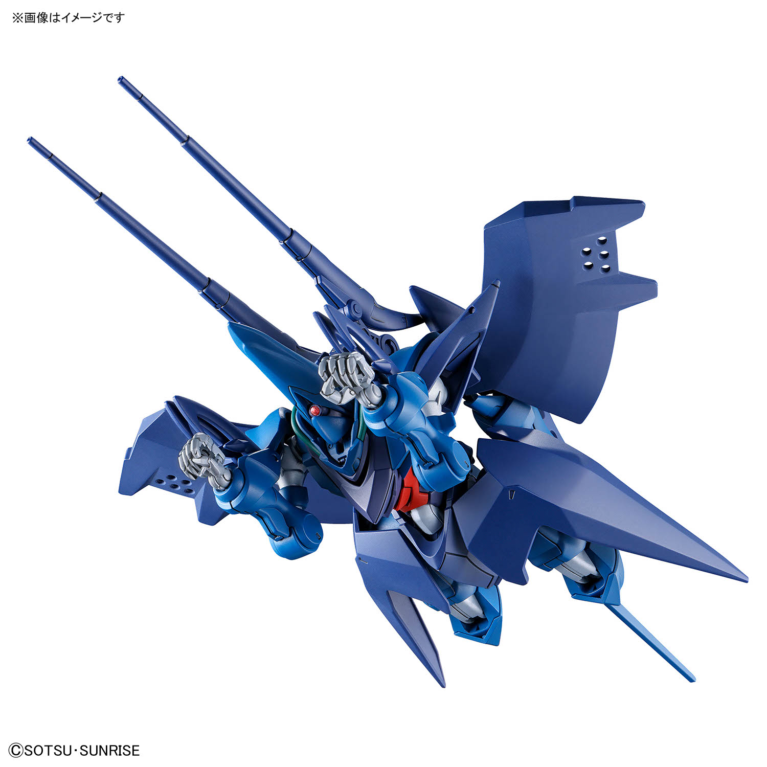 【再販】HG 1/144『ハンブラビ(GQ)』機動戦士Gundam GQuuuuuuX プラモデル-011