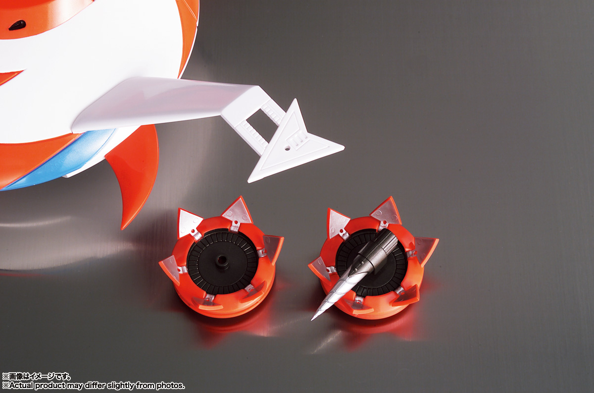 【再販】超合金魂『GX-04S UFOロボ グレンダイザー 宇宙の王者セット』可動フィギュア-008