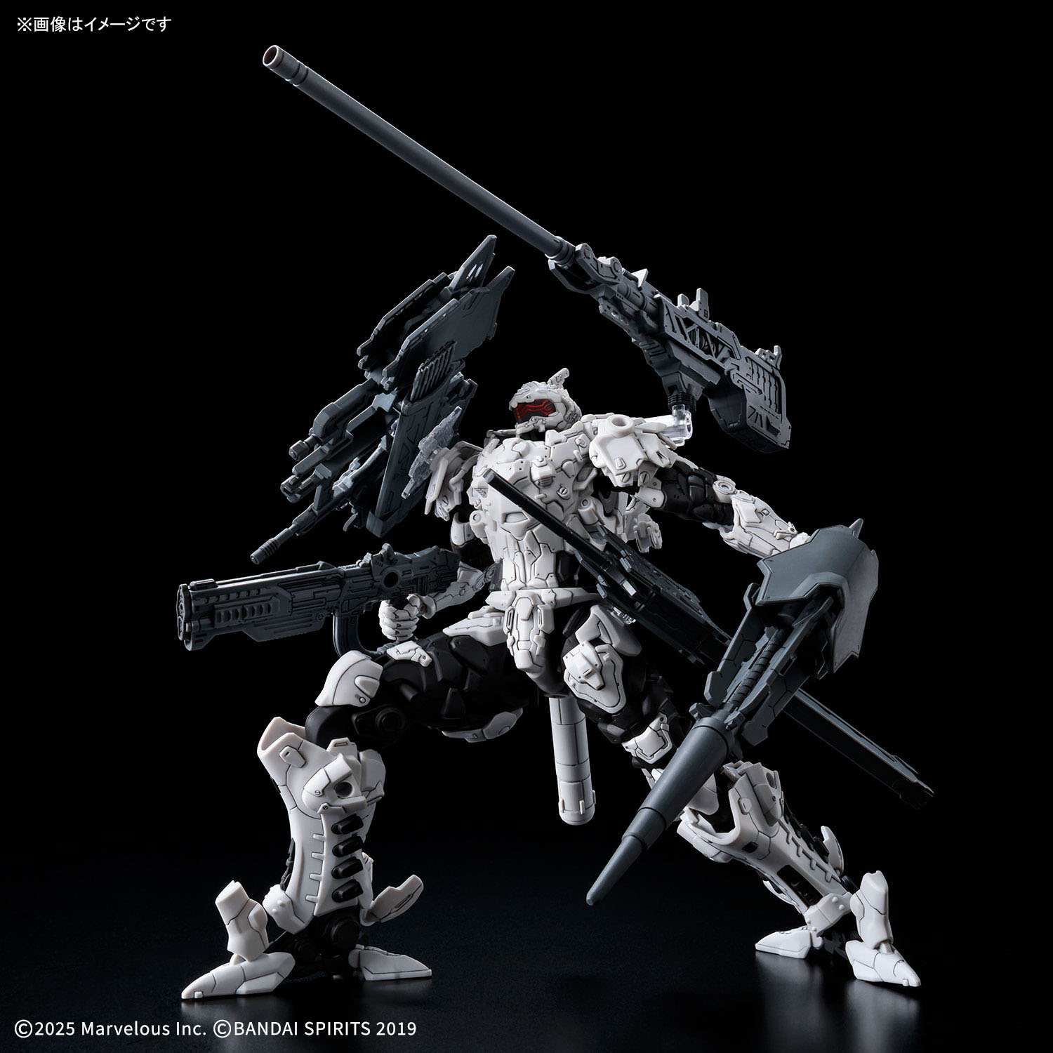 30MM DAEMON X MACHINA TS『バハムート』30 MINUTES MISSIONS プラモデル-007
