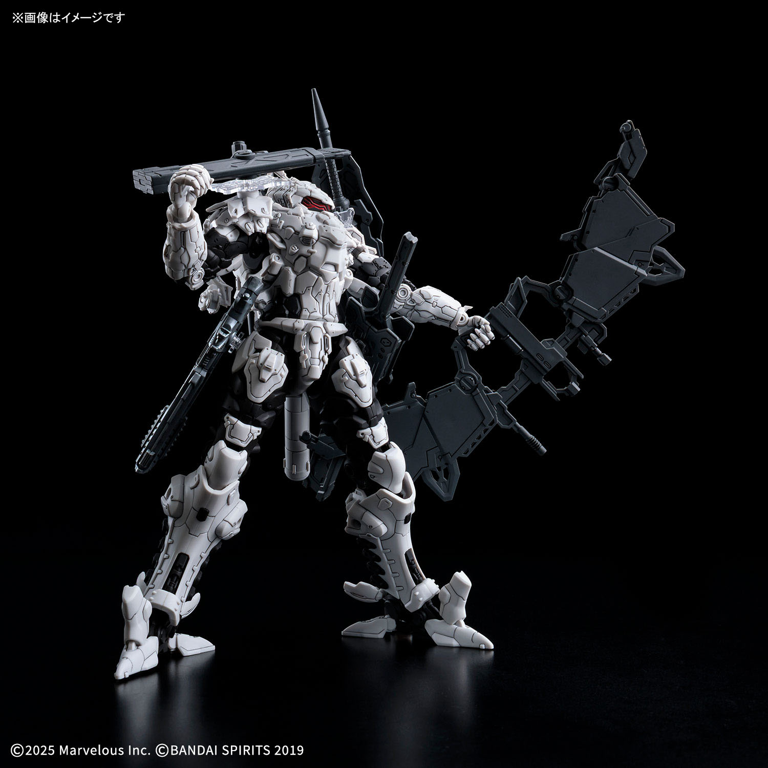 30MM DAEMON X MACHINA TS『バハムート』30 MINUTES MISSIONS プラモデル-008
