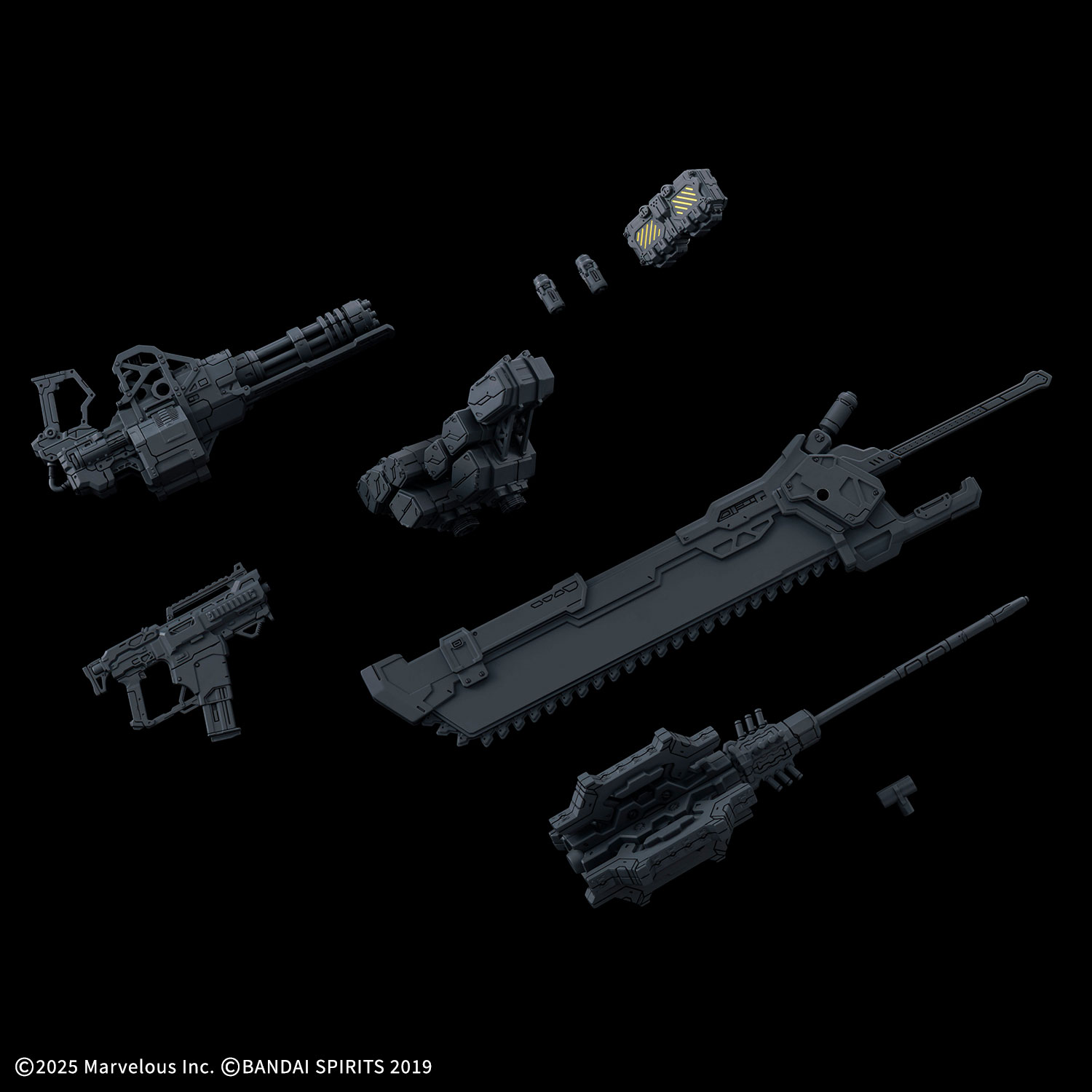30MM DAEMON X MACHINA TS『バハムート』30 MINUTES MISSIONS プラモデル-012