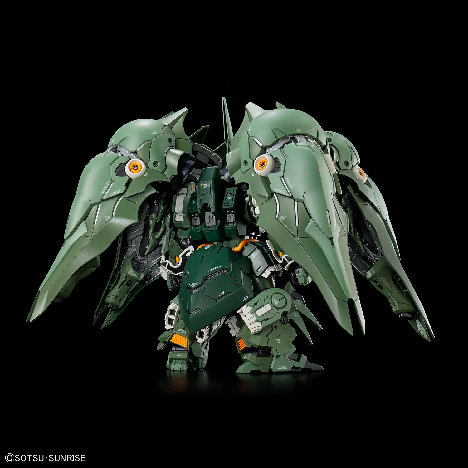 【再販】MGSD『クシャトリヤ』機動戦士ガンダムUC プラモデル-003