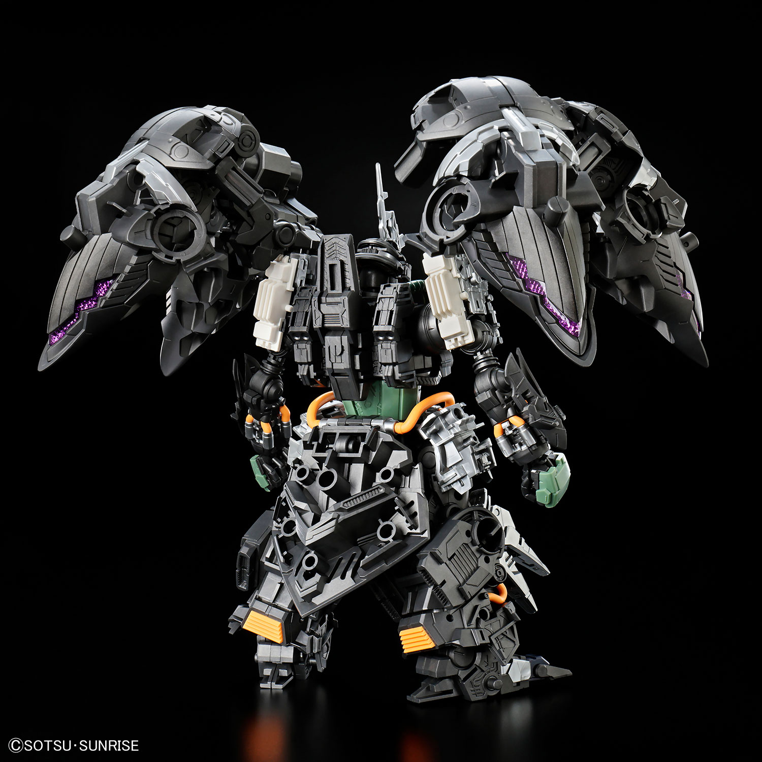 【再販】MGSD『クシャトリヤ』機動戦士ガンダムUC プラモデル-006