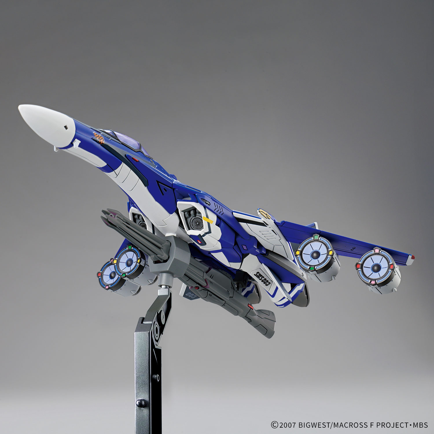 HG 1/100『VF-25G メサイアバルキリー（ミハエル・ブラン機）』マクロスF プラモデル-018