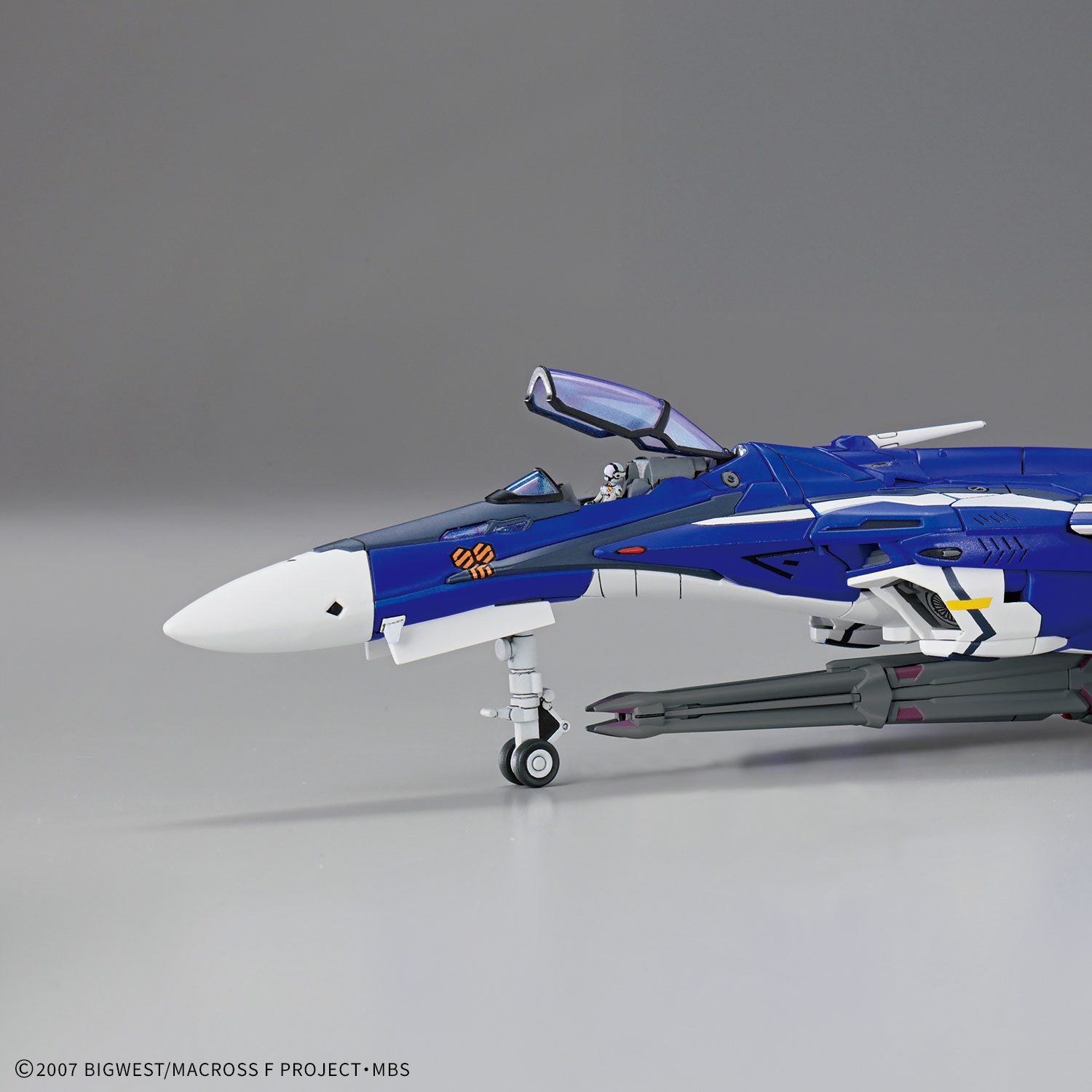 HG 1/100『VF-25G メサイアバルキリー（ミハエル・ブラン機）』マクロスF プラモデル-020