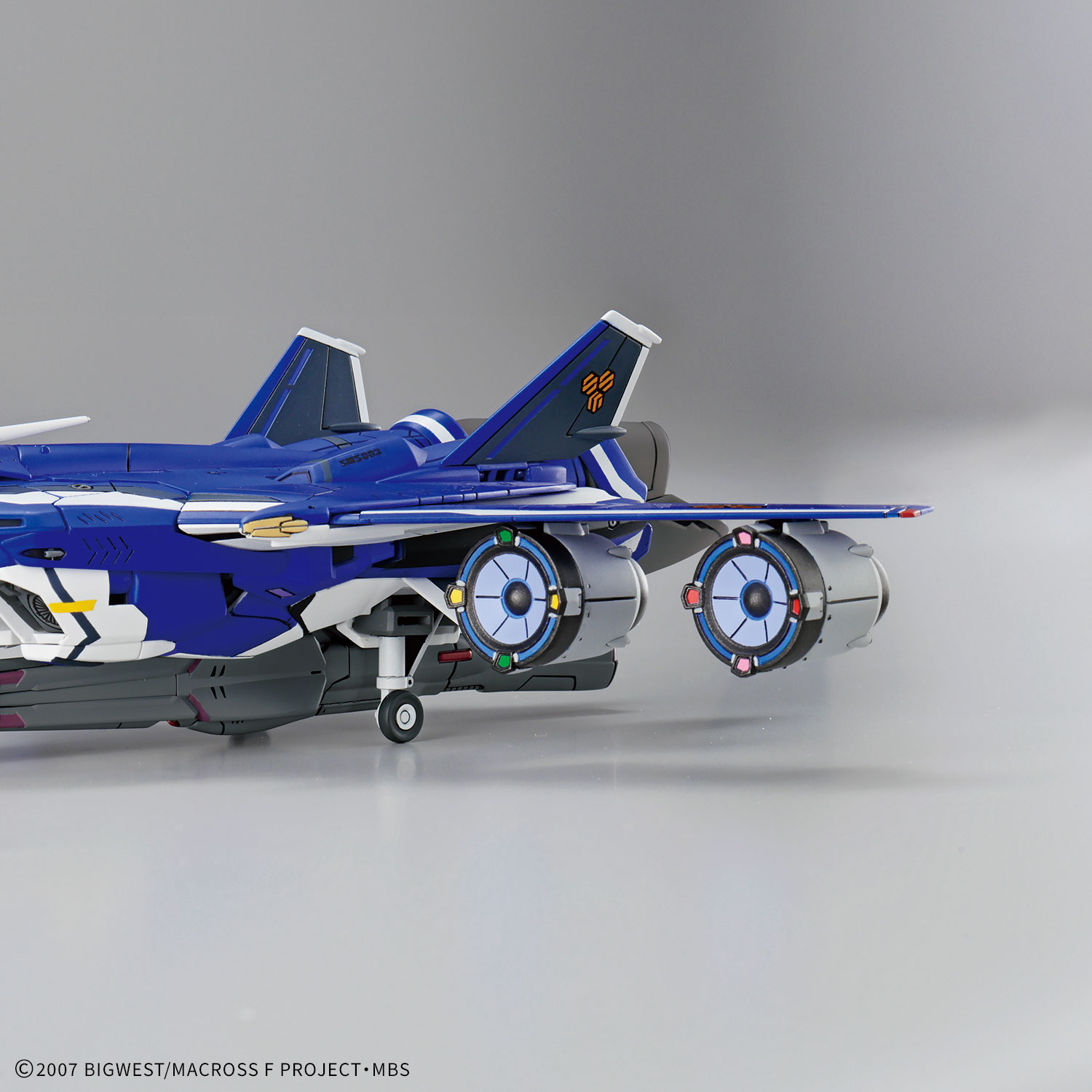HG 1/100『VF-25G メサイアバルキリー（ミハエル・ブラン機）』マクロスF プラモデル-021