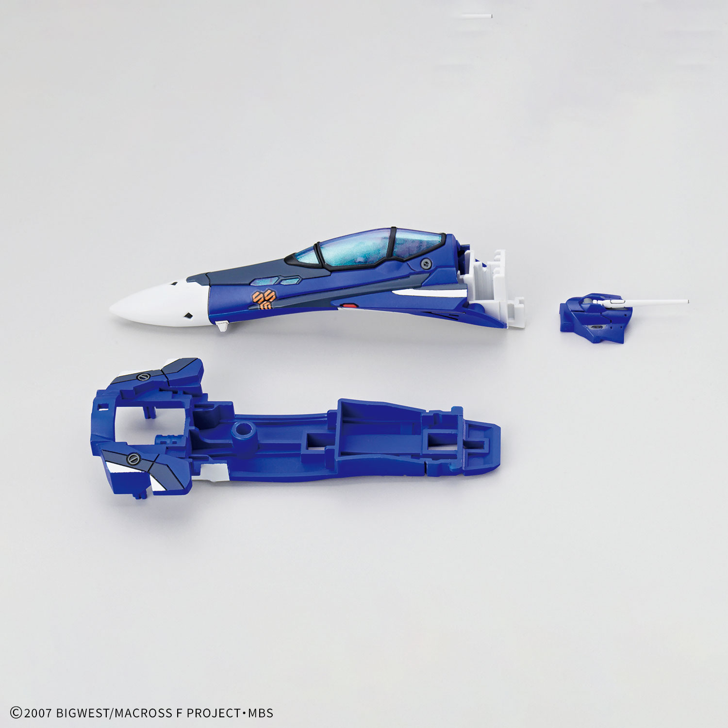 HG 1/100『VF-25G メサイアバルキリー（ミハエル・ブラン機）』マクロスF プラモデル-022
