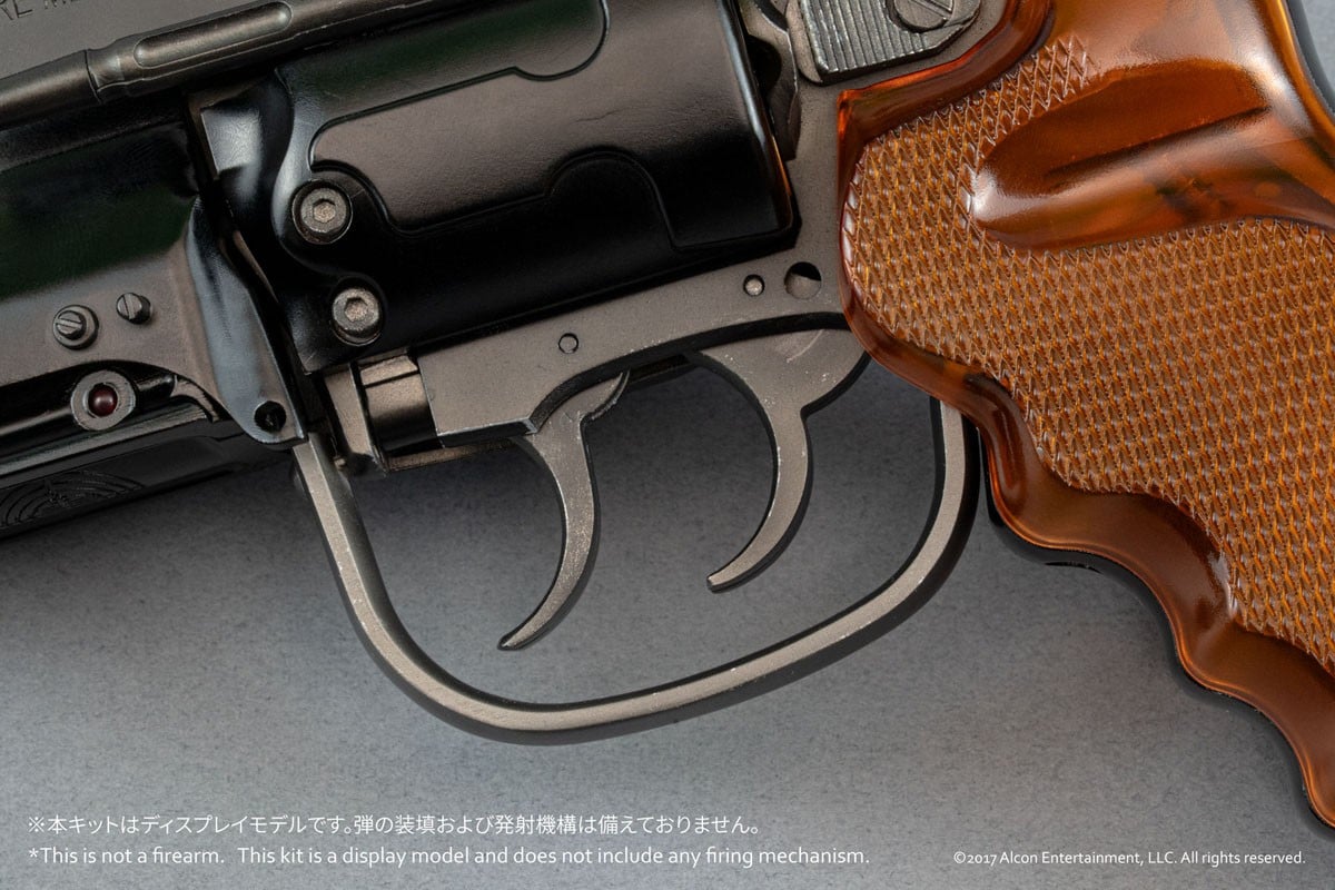 1/1『Deckard’s Blaster』ブレードランナー 2049 プラモデル-003