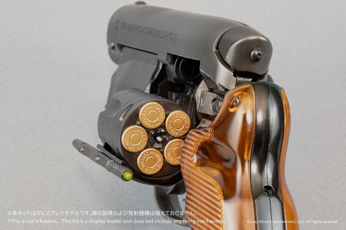 1/1『Deckard’s Blaster』ブレードランナー 2049 プラモデル-004