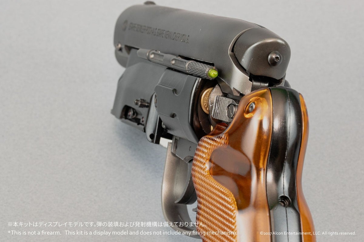 1/1『Deckard’s Blaster』ブレードランナー 2049 プラモデル-005