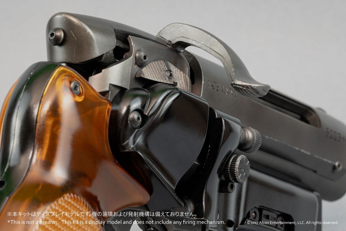 1/1『Deckard’s Blaster』ブレードランナー 2049 プラモデル-007