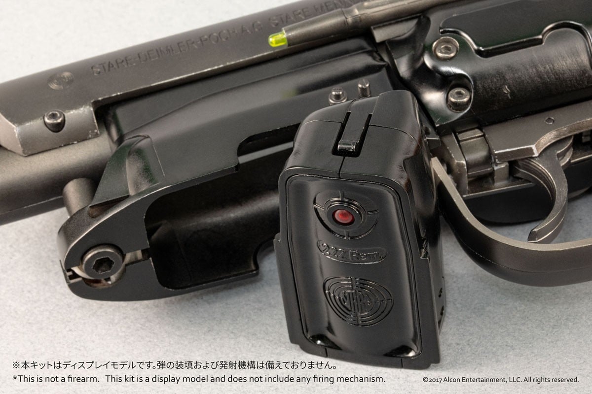 1/1『Deckard’s Blaster』ブレードランナー 2049 プラモデル-008