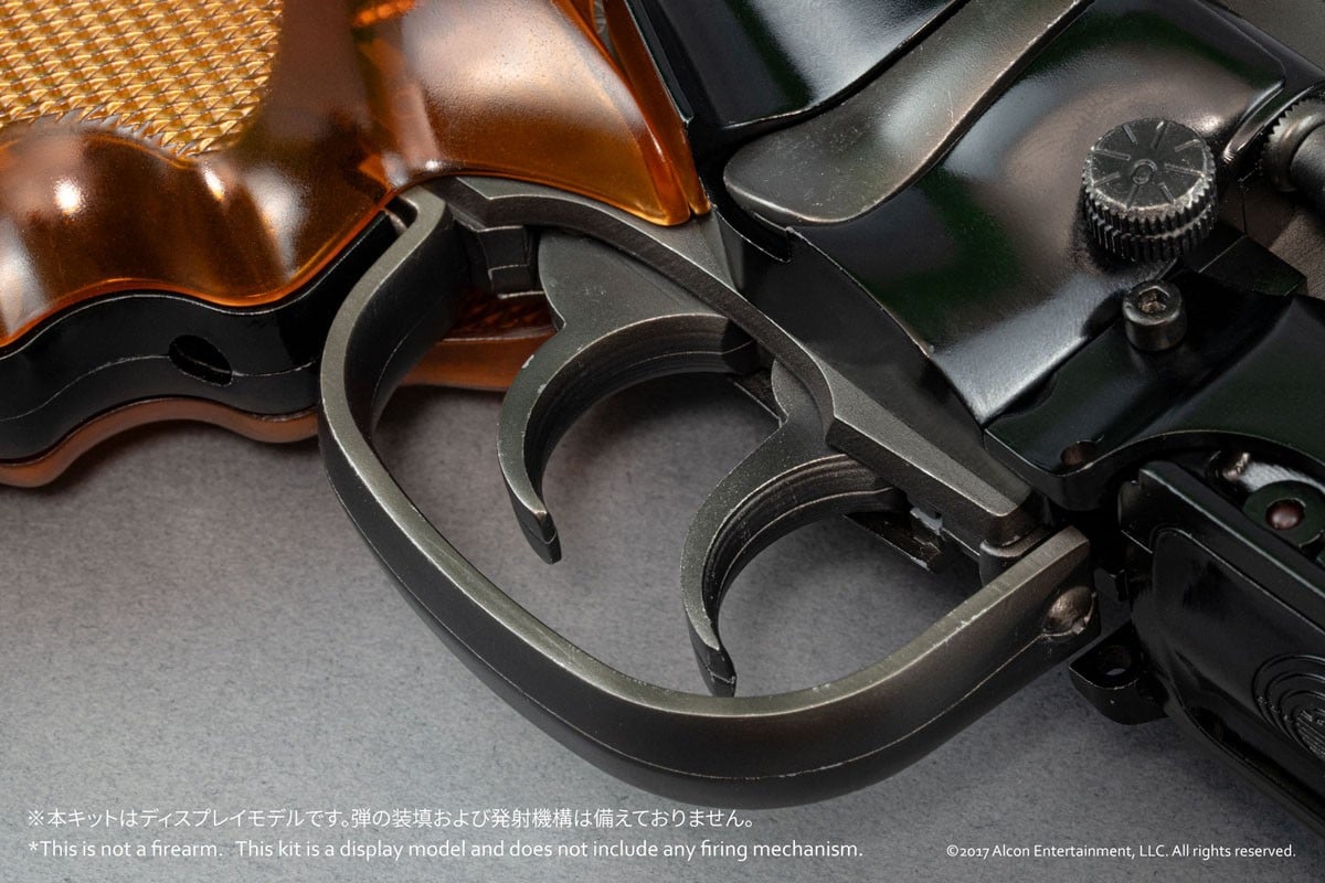 1/1『Deckard’s Blaster』ブレードランナー 2049 プラモデル-009