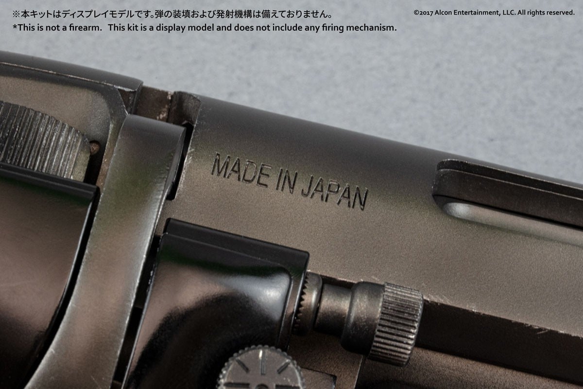 1/1『Deckard’s Blaster』ブレードランナー 2049 プラモデル-012