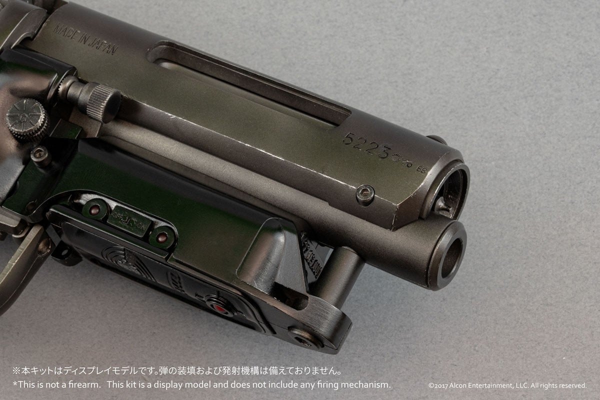 1/1『Deckard’s Blaster』ブレードランナー 2049 プラモデル-013