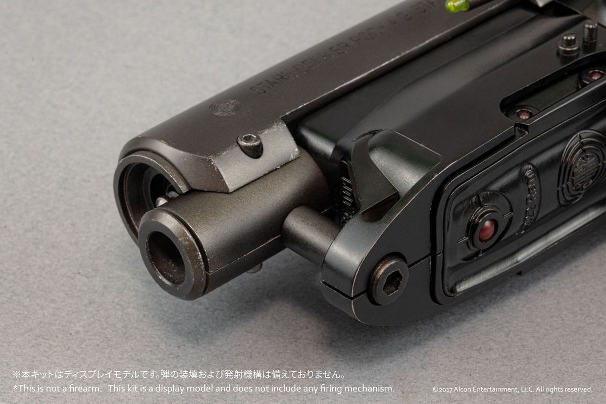 1/1『Deckard’s Blaster』ブレードランナー 2049 プラモデル-014
