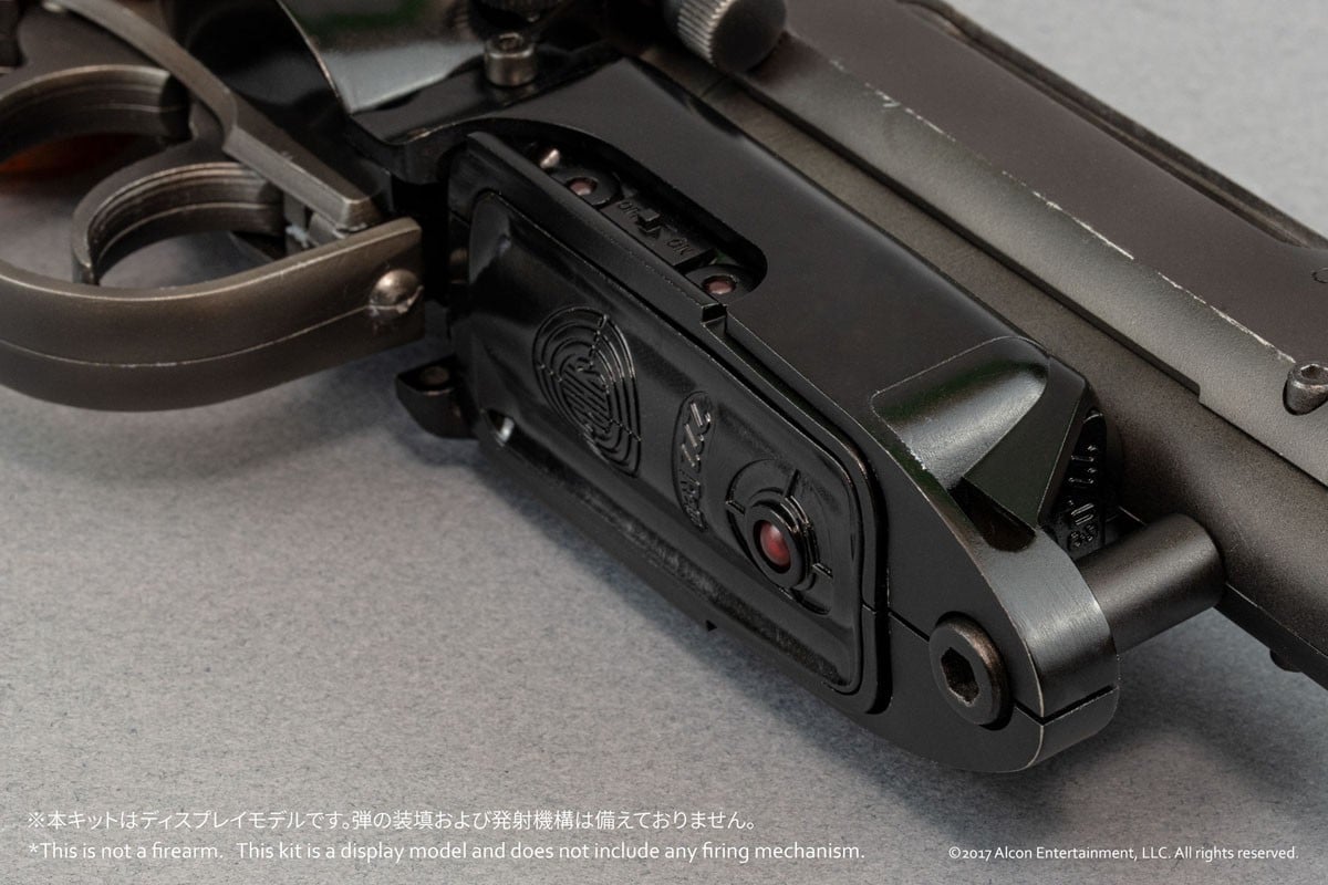 1/1『Deckard’s Blaster』ブレードランナー 2049 プラモデル-015