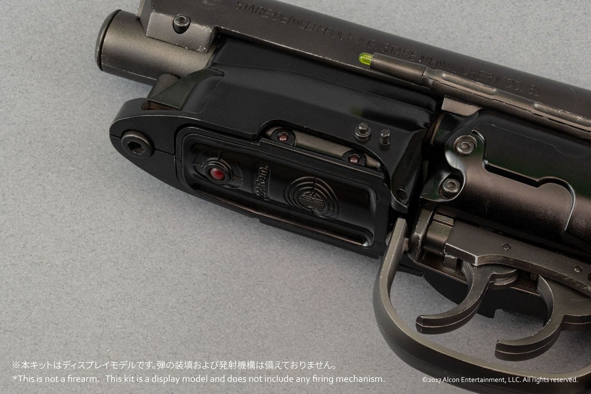 1/1『Deckard’s Blaster』ブレードランナー 2049 プラモデル-016