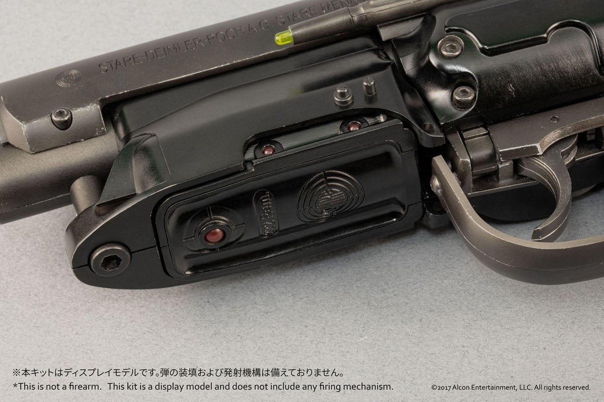 1/1『Deckard’s Blaster』ブレードランナー 2049 プラモデル-017