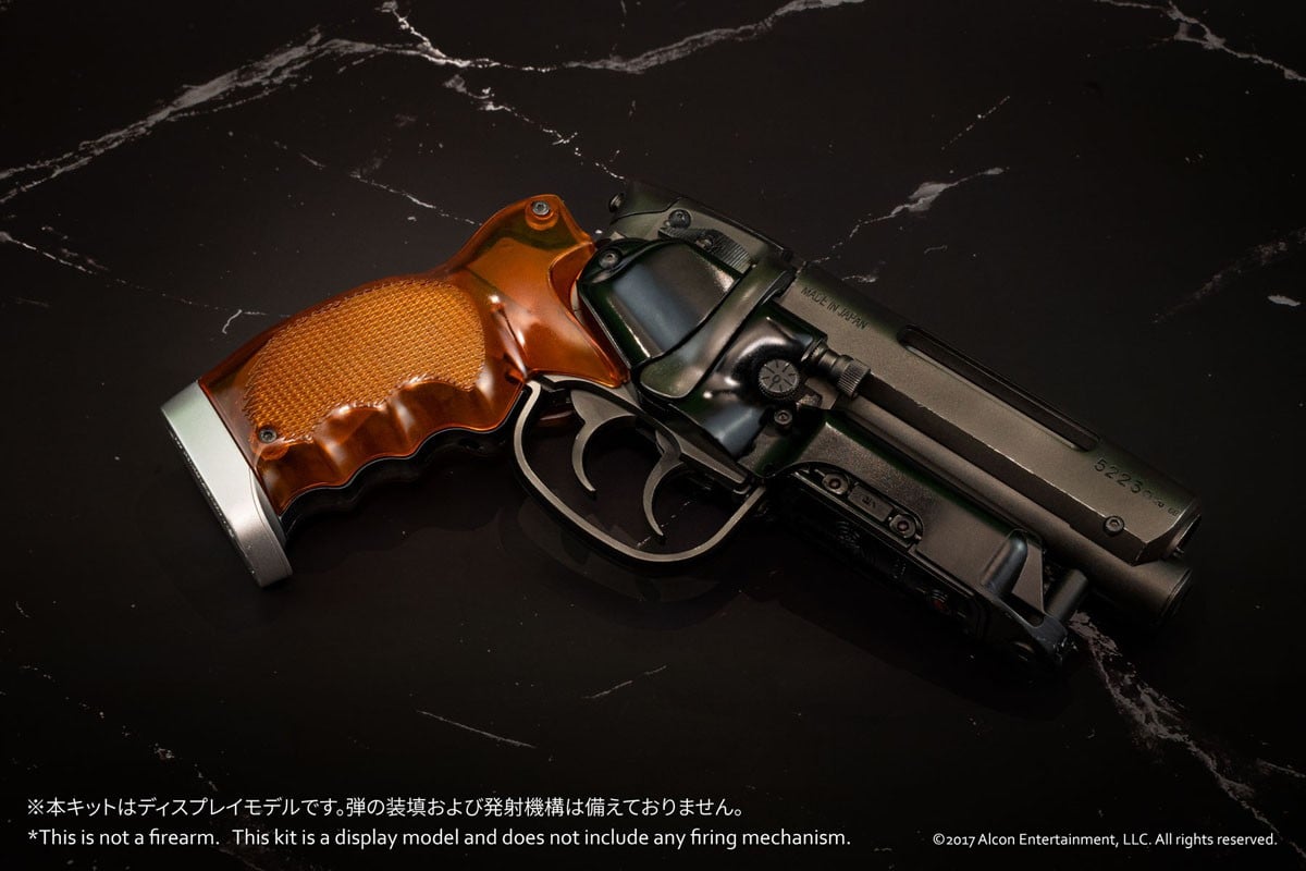 1/1『Deckard’s Blaster』ブレードランナー 2049 プラモデル-019