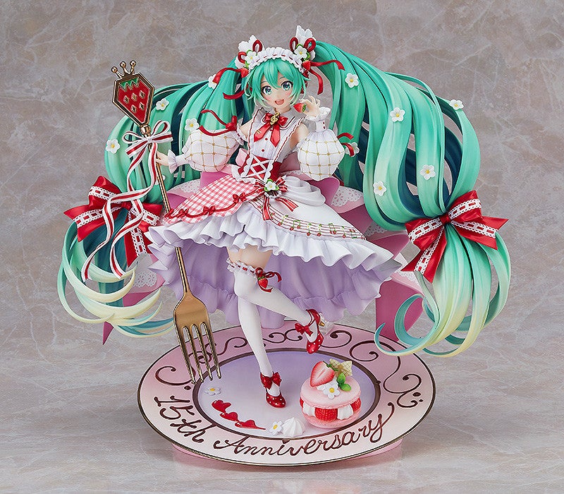 【再販】『初音ミク 15th Anniversary Ver.』1/7 完成品フィギュア-005