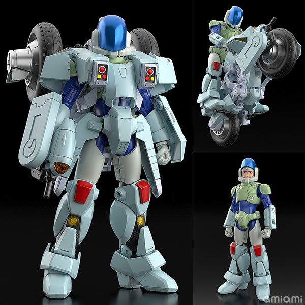 MODEROID『モスピーダ VR-052T（レイ機）』機甲創世記モスピーダ プラモデル