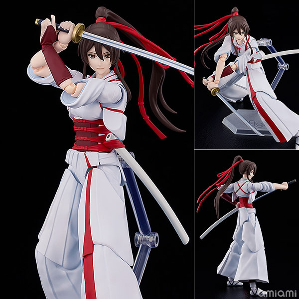 【限定販売】figma『山田浅ェ門 佐切』地獄楽 可動フィギュア