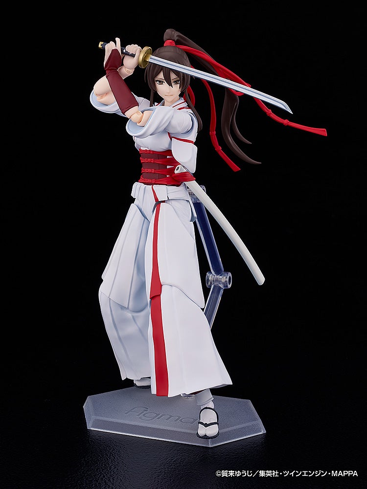 【限定販売】figma『山田浅ェ門 佐切』地獄楽 可動フィギュア-001