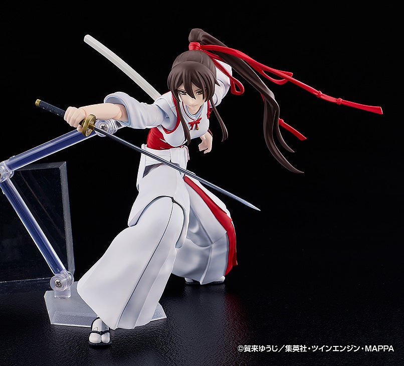 【限定販売】figma『山田浅ェ門 佐切』地獄楽 可動フィギュア-002