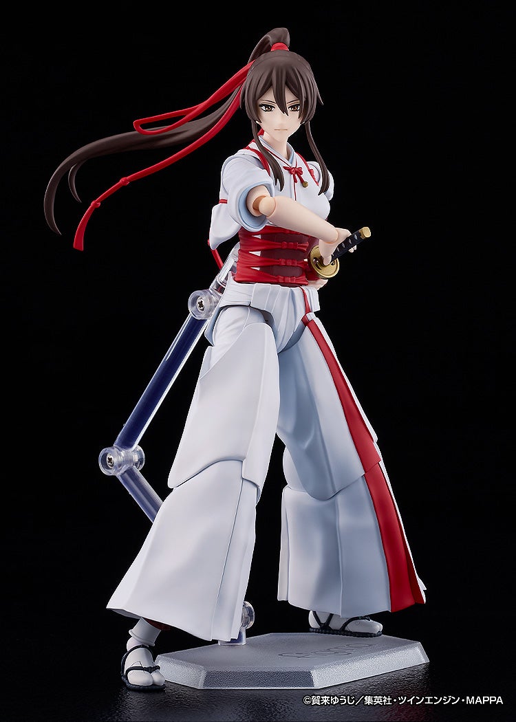 【限定販売】figma『山田浅ェ門 佐切』地獄楽 可動フィギュア-003
