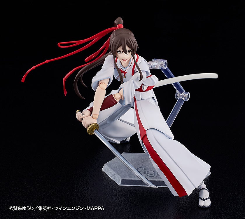 【限定販売】figma『山田浅ェ門 佐切』地獄楽 可動フィギュア-005