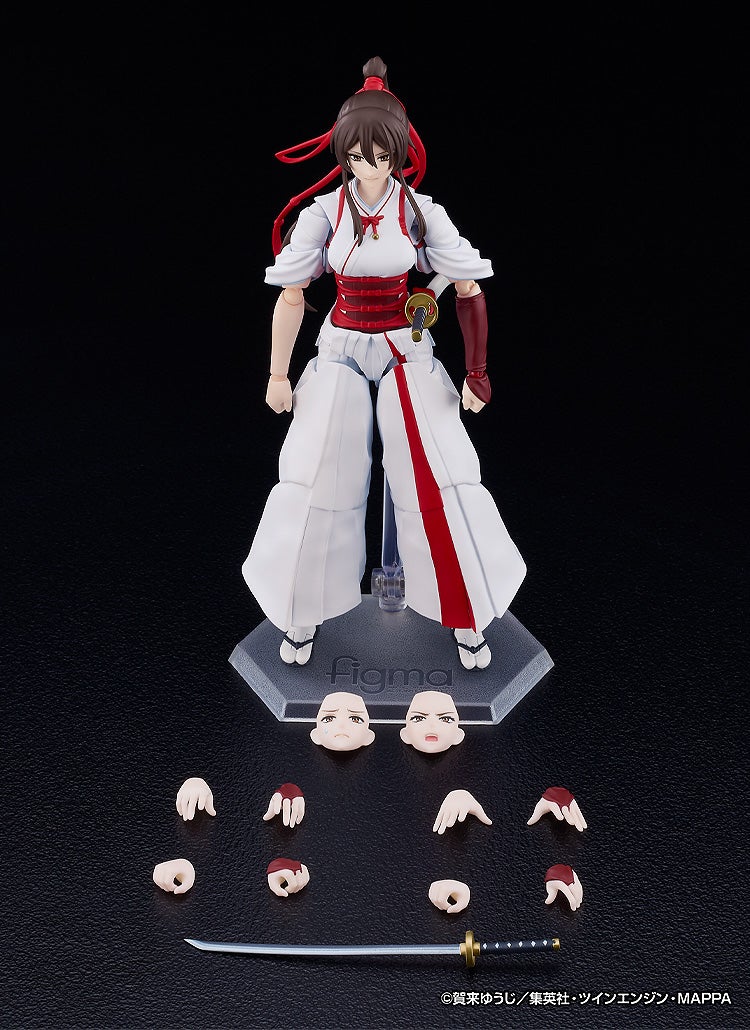 【限定販売】figma『山田浅ェ門 佐切』地獄楽 可動フィギュア-009