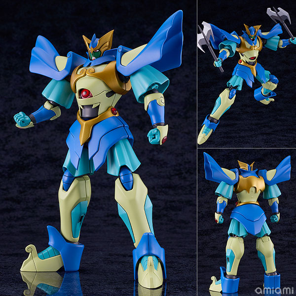 MODEROID『魔空戦神カゼノオ 第2段階』ヤマトタケル プラモデル