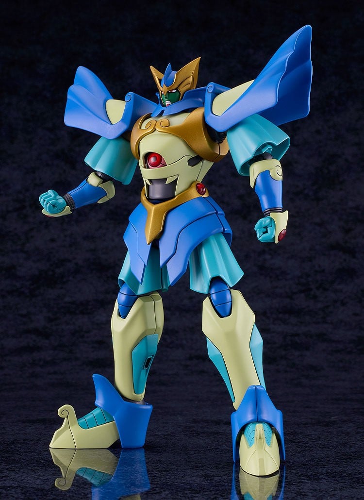 MODEROID『魔空戦神カゼノオ 第2段階』ヤマトタケル プラモデル-001