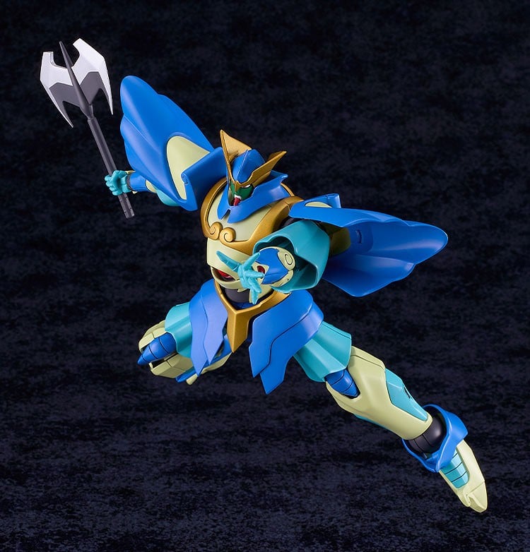 MODEROID『魔空戦神カゼノオ 第2段階』ヤマトタケル プラモデル-003